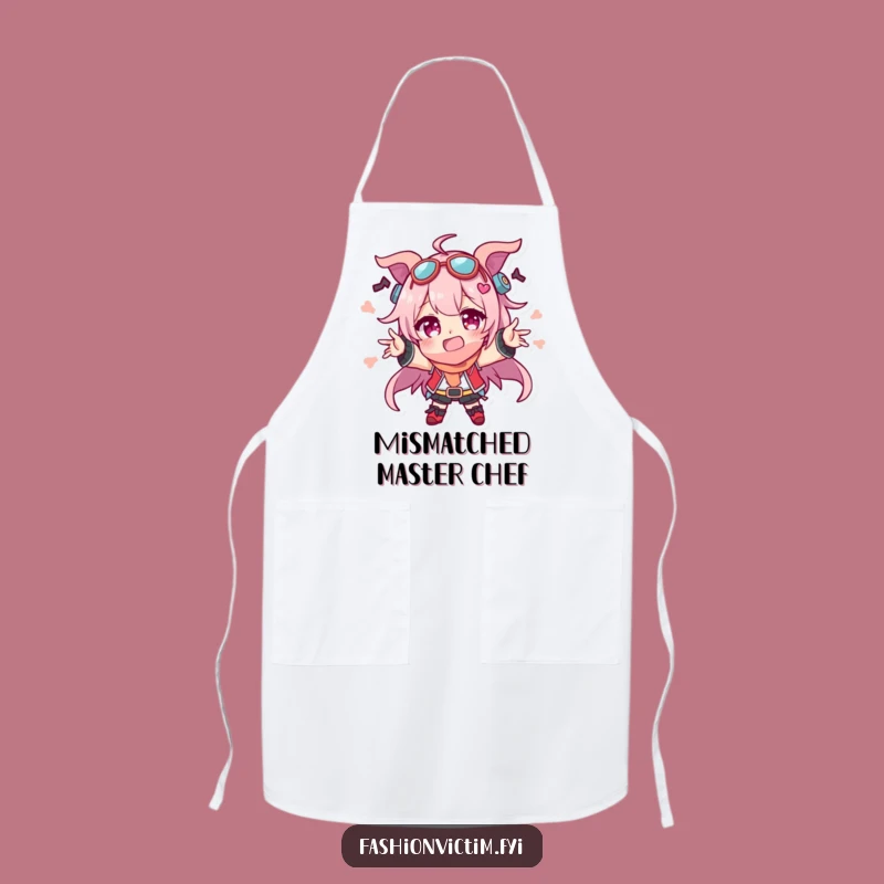 Funny Chaotic Chef Apron - Cook Up Laughs with Hilarious Style!
