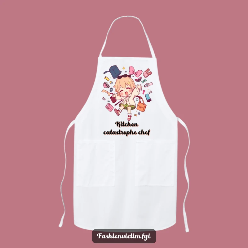 Funny Fashion Designer Apron: Tripping Chaos Creator, Functional and Hilarious Gift