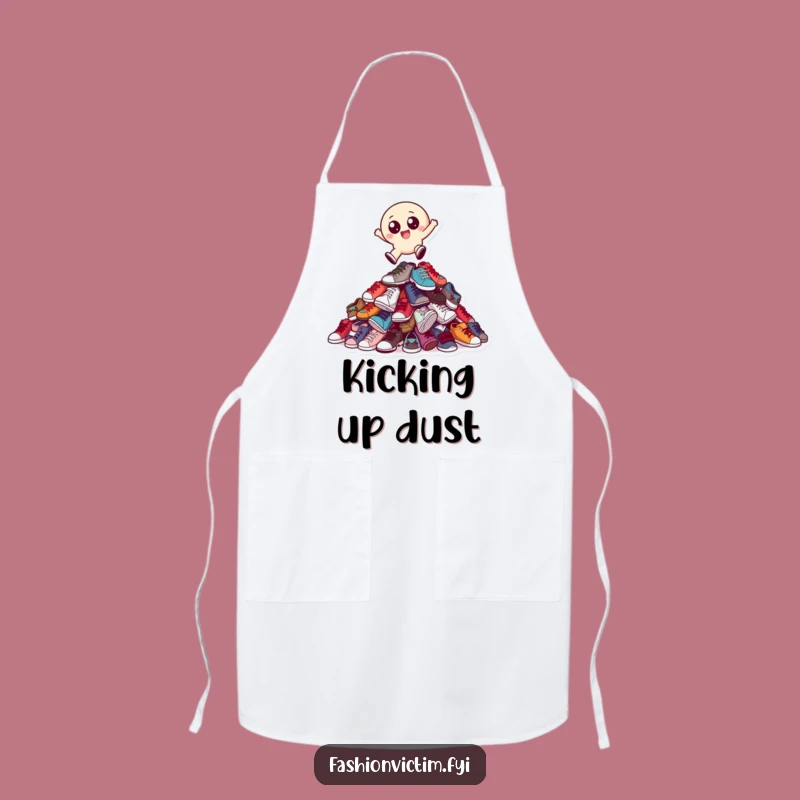 Funny Shoe Jumper Apron: Quirky Kitchen Wear, Perfect Funny Gift for Cooks