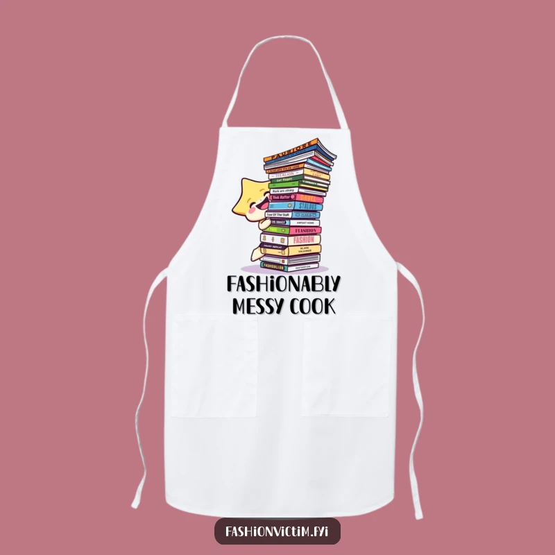Funny Star Fashion Apron - Comedic Kitchen Wear Gift