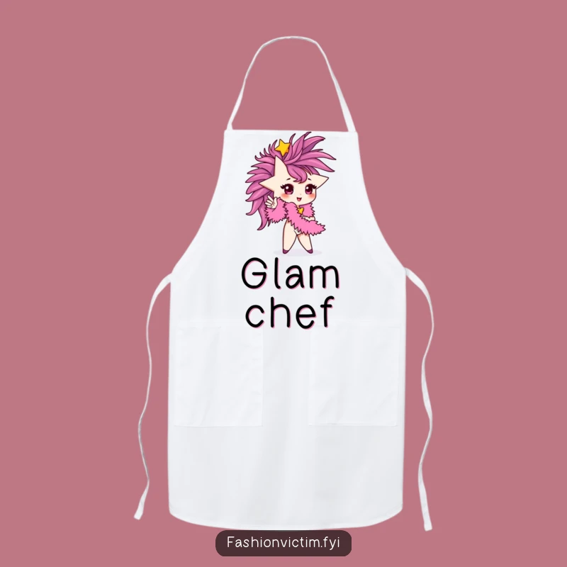 Funny Starlet Apron: Cook Like a Star with this Glamorous Design