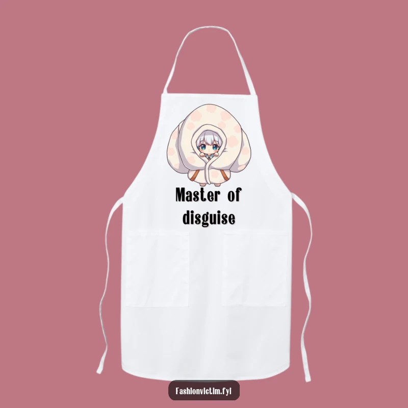 Funny Apron: Garment Peeker for Kitchen Playfulness