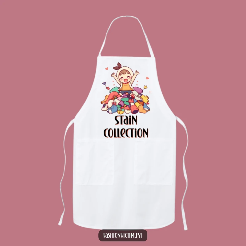 Funny Apron: Master Your Laundry Mountain with a Joyful Jumper