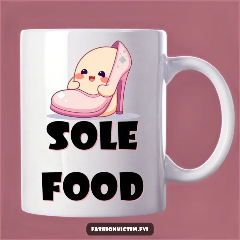 Funny Sparkly Shoe Mug: A Hilarious Gift for Shoe Lovers and Blobs Alike