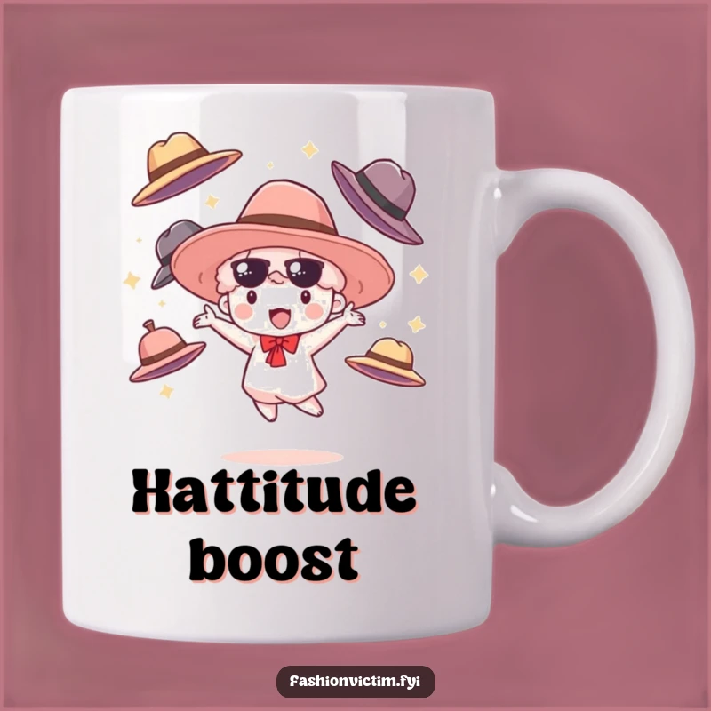 Funny Hat Juggler Mug: A Hilarious Gift for Fashionistas and Jokers Alike