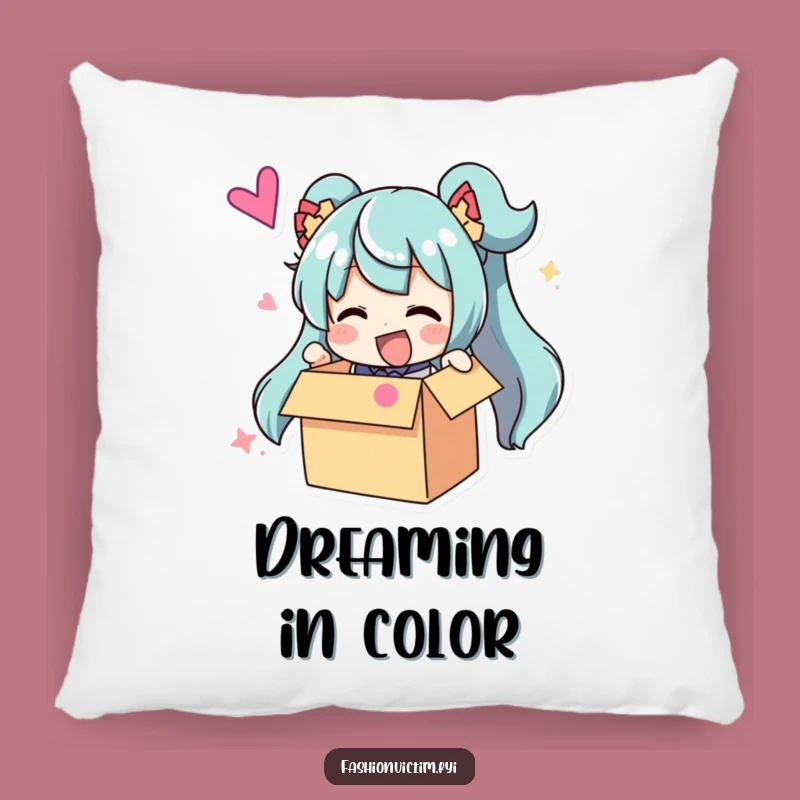 Funny Pillow: Giant Accessory Unboxing Cushion, Comfy and Hilarious Home Decor Gift