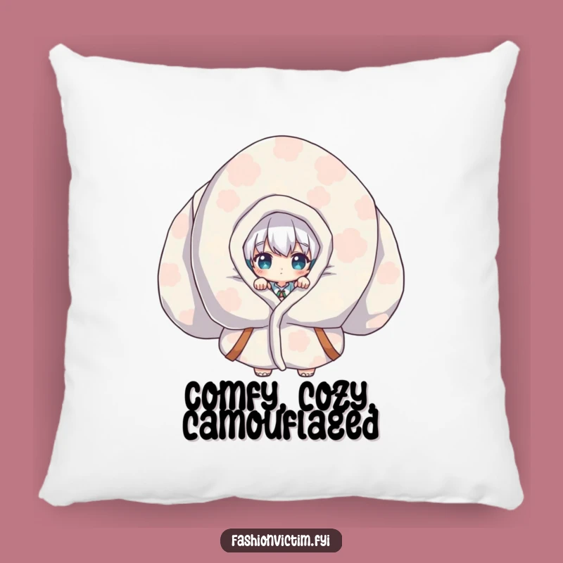 Funny Pillow: Cozy Garment Peeker for Comfort
