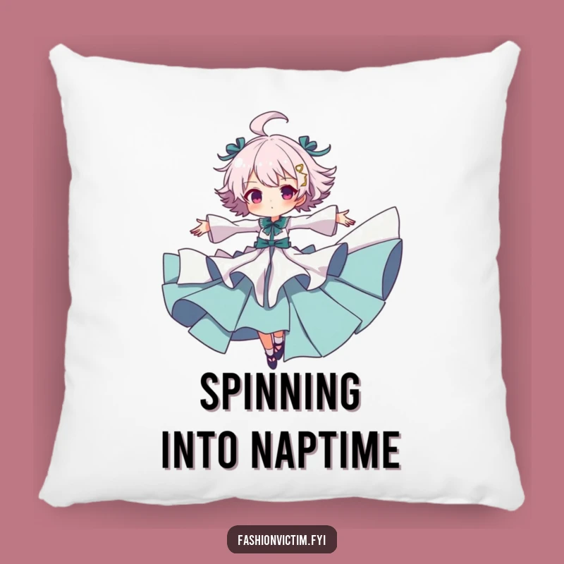 Funny Dramatic Twirler Pillow: Cozy Comfort for Your Inner Performer