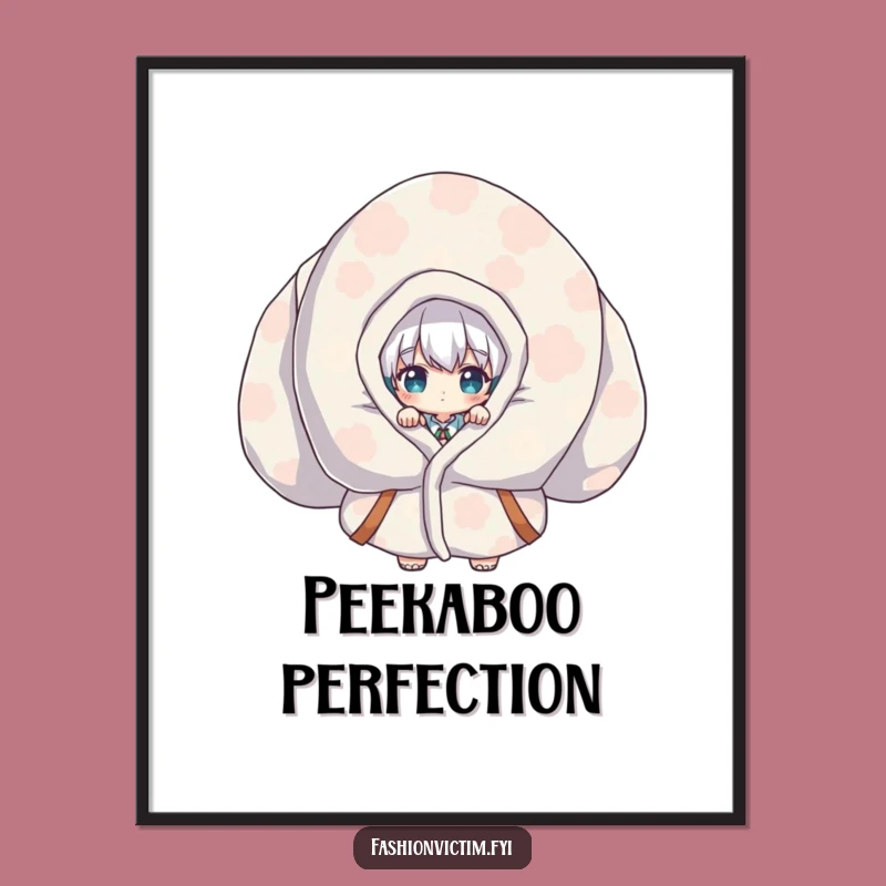 Funny Digital Art: Garment Peeker for Instant Whimsy