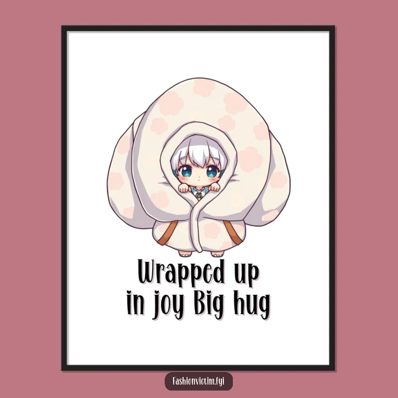 Free Printable Wall Art: Giant Garment Hideaway - Hilarious Peek-a-Boo Decor!