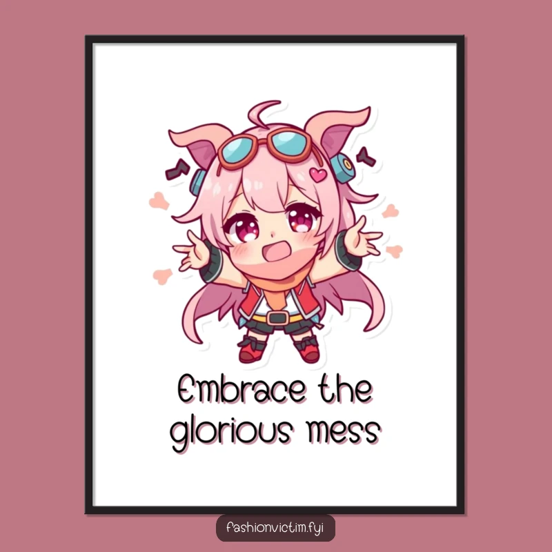 Free Printable Wall Art: Wildly Funny Character for Hilarious Home Decor Downloadable Art