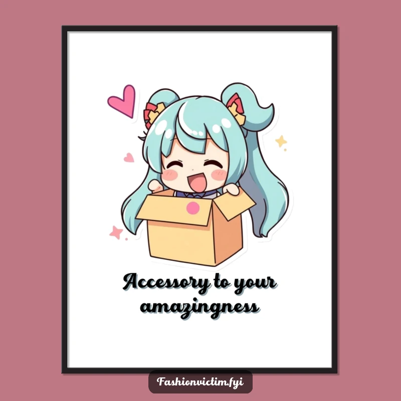 Funny Free Printable Wall Art: Giant Gift Surprise! Hilarious Downloadable Decor