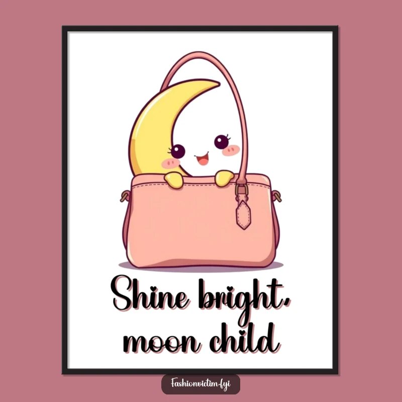 Free Printable Moon Wall Art: Funny Downloadable Art for Quirky Decor