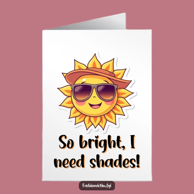 Congrats Card: Free Printable Sunny Vibes for Awesome Achievements