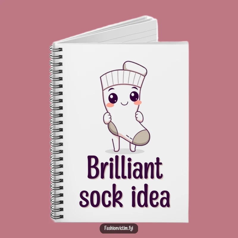 Funny Sock Match Notebook: Laundry Victory Notes, Perfect Journal for Organizers