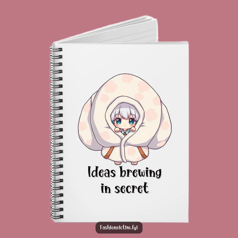 Funny Notebook: Hidden Garment Peeker for Creative Notes