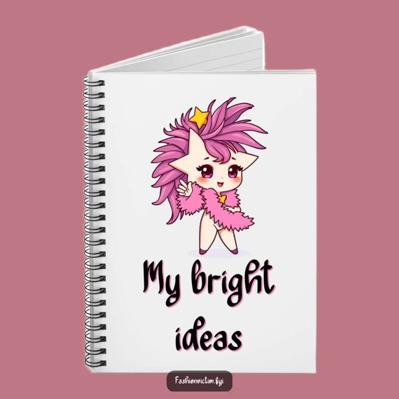 Funny Starlet Notebook: Capture Your Brilliance with this Glamorous Star