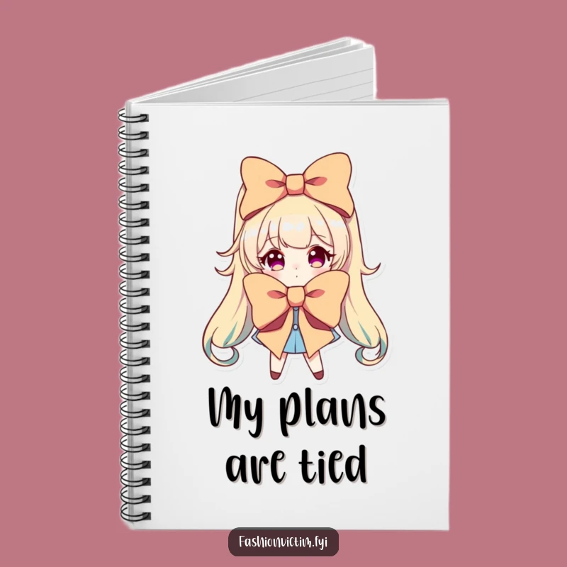 Funny Dramatic Bow Notebook: Plan Your Grand Ideas!