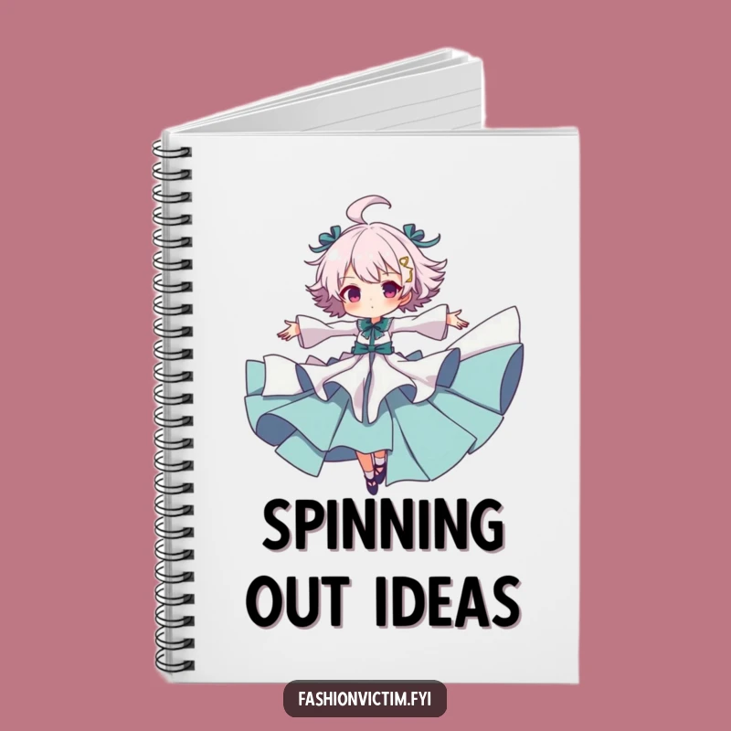 Funny Dramatic Twirler Journal: Capture Your Expressive Thoughts