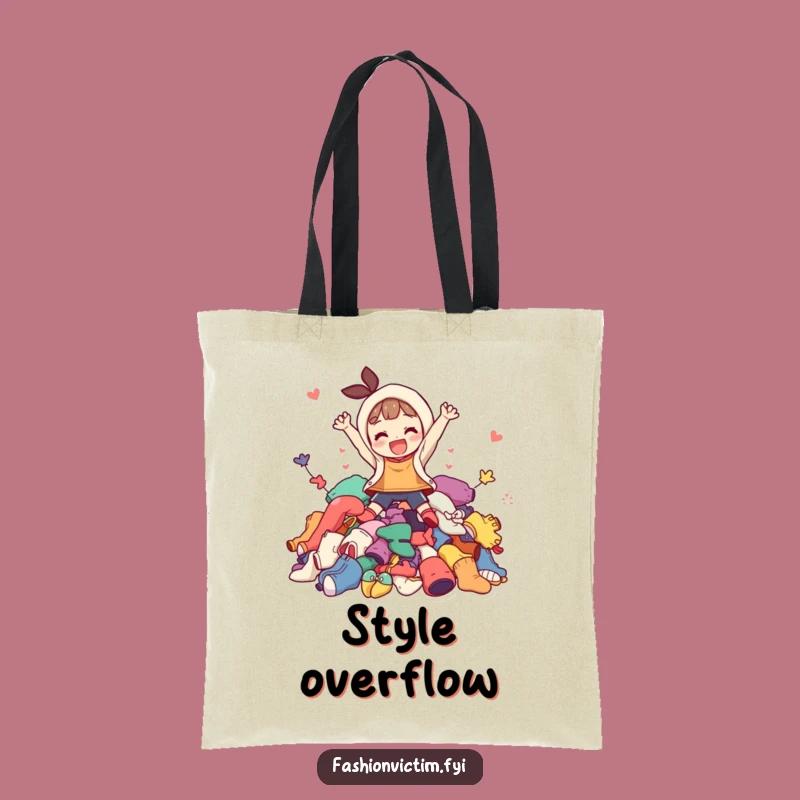 Funny Tote Bag: Carry Your Style (and Laundry!) with a Joyful Jumper